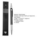 Mechanical Pencil Wide Application Rounded Edge Drafting Pencil. 