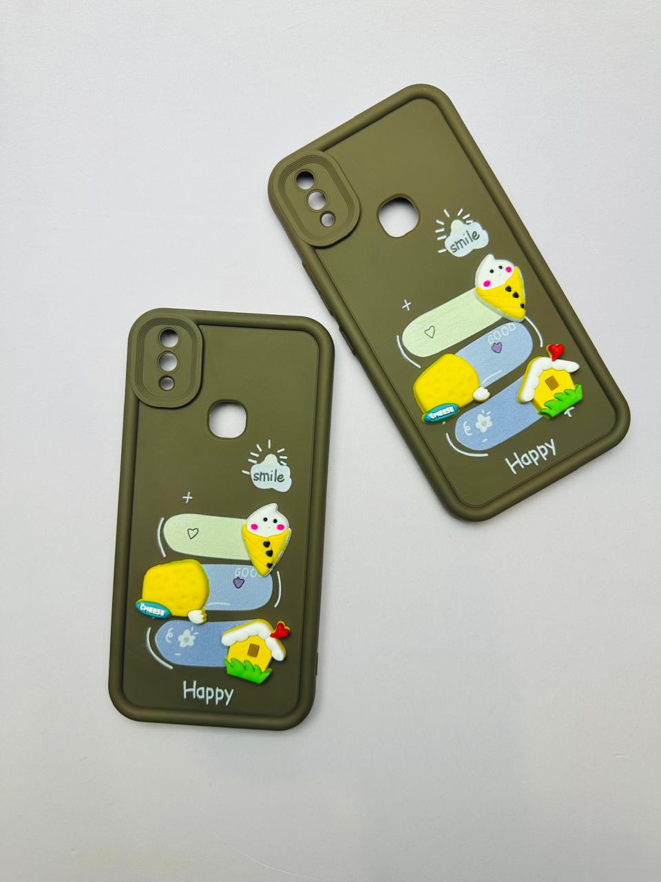 Lahore Mobile Case for Vivo Y85 / V9 / V9 Youth / V9 Pro Girls Back Cover - Luxerey Back Cover - Creative Lovely 3D Doll - Vivo Y85 / V9 / V9 Youth / V9 Pro Dolls Case 6