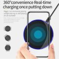 15W Quick Wireless Charging for Samsung S8 S9 S10 S20 Fast Charging Charger for iPhone 12 8 11 X Xs XR Max Wireless Chargers. 