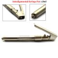 Premium Quality Dental Intraligamentary Anesthetic Intraligamental Syringes Curved European Thread 1.8ml. 