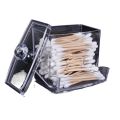 Cotton Buds Holder, Cotton Swabs Storage Box Acrylic. 