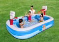 BESTWAY 54122 Basketball Pool 8'3" x 66" x 40". 