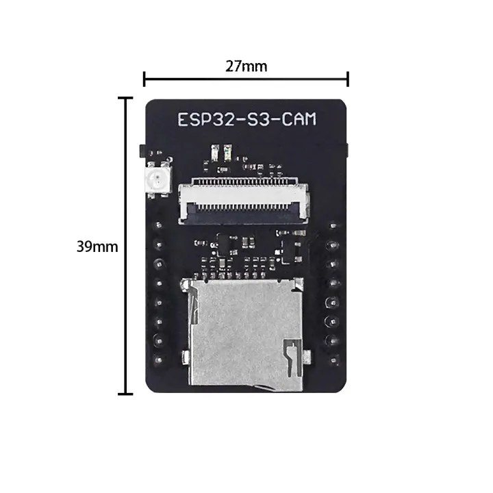 ESP32-S3%20CAM%20Development%20Board%20WiFi+Bluetooth%20Module%20ESP32-S3-N16R8%20with%20OV2640%20Camera%20-%20Image%203