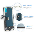 LCD For iPhone XS Display Touch Screen Digitizer Assembly Replacement Parts With Repair Tools. 