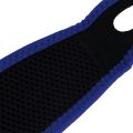 Stop Snoring Chin Strap Snore Belt Anti Apnea Jaw Solution Sleep TMJ Support-Blue & Black. 