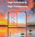icasecover for Xiaomi POCO X5 X4 X3 F5 F4 F3 M4 Pro GT NFC Soft Case Luxury Plating Transparent Silicone Shockproof Bumper Back Cover Casing. 