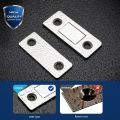 Magnetic Door Catch Ultra Thin Cabinet Magnets Stainless Steel Cabinet Door Magnetic Catch Adhesive Cabinet Door Magnets For Kitchen Closet Drawer Magnetic Cabinet Latch. 