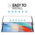 For LG Velvet 3D Curved Full Cover Protective Tempered Glass Screen Protector Glass Film. 