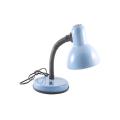 Study Lamp - Blue & Black. 