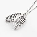 Gothic Vinage Rib Cage Necklace Anatomical Skeleton Heart Goth Punk Pendant Necklace Jewelry For Men/women. 