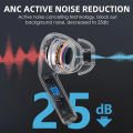 joyroom ta2 tws airpods wireless earbuds high quality sound with touch sensors built in mic bluetooth noise cancellation anc power case charging. 
