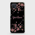 Oppo_ A16e Cover - Floral Series - Matte Finish - Snap On Hard Case with LifeTime Colors Guarantee. 