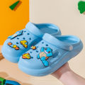 Pok é mon Cave Children's Summer Pikachu Indoor Anti slip Boys' Sandals and Slippers Girls' Beach Shoes. 