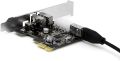 CSL PCI-Express (PCIe) Network Interface Card 2 FireWire 1 MiniFireWire 1 Internal FireWire IEEE1394 Standard ORIGINAL UK ZONE STOCK. 
