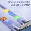Toocki 3A USB C Cable Type C For Xiaomi 12t pro Realme Redmi note 12 pro Poco F3 X4 GT Fast Charging Cable Type C Data Cord Wire. 