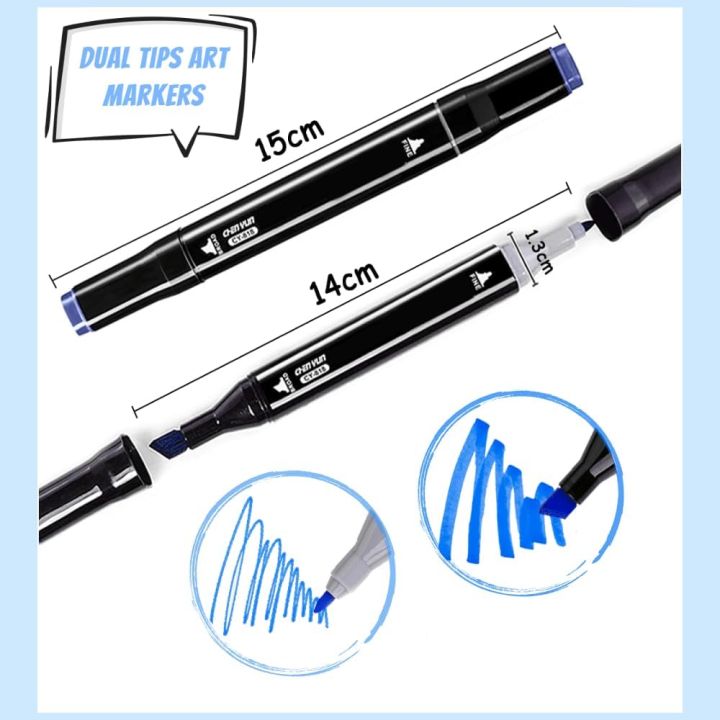 Dual%20Side%20Sketch%20Markers%20-%20Alcohol%20Markers,%2012%20-%20120%20Colors%20Dual%20Tip%20Art%20Markers%20for%20Kids%20Marker%20Pens%20for%20Adult%20Coloring%20Painting%20Supplies%20Perfect%20for%20Painting,%20Coloring,%20Sketching%20and%20Drawing%20-%20Copic%20Twin%20Double%20Head%20Marker%2060%20and%2080%20colour%20set%20-%20Image%203