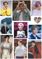 BTS army pics print (group or individual), Korean Boys Band Stickers, For Phone back cover/Laptop/Diaries, Get ur own customized stickers/Cards/Polaroids ,J-hope, V, Jimin, Suga, JK, Jin, RM stickers/Cards/Polaroids. 