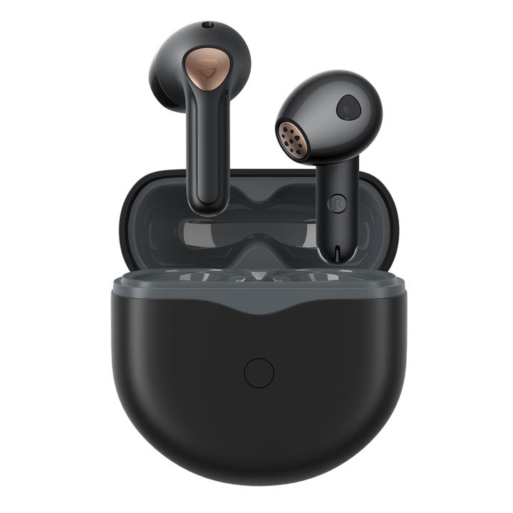 SoundPEATS Air4 Wireless Earbuds with Snapdragon Sound AptX Adaptive Lossless QCC3071 Bluetooth 5.3 Earbuds with Boost Bass Multipoint Connection 6 Mic CVC Low Latency 26Hrs IPX4 Rated Daraz.pk