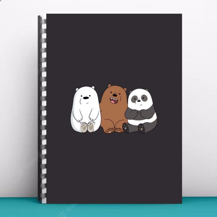 WE BARE BEARS A4 (1121) NOTEBOOK | Daraz.pk