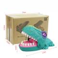 Hand Biting Crocodile Scary Toy Trick Decompression  Alligator Game Children's Dinosaur Bite Finger Toy. 