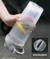 Protein Shaker Bottle Sports Gym Water Bottle Multi-Purpose Shaker with Mix Ball Blender Bottle BPA Free Plastic Easy Grip Leak Proof 700ml Gym Bottle for Gym Protein, Smoothies, Batters Fitness Workout Sports Protein Shaker Bottle with Whisk Ball. 