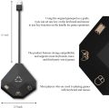 Keyboard And Mouse Adapter For Nintendo Switch,NS Wired Usb Connection Keyboard Mouse For For PS4, Xone, PS3, X360 Accessories. 