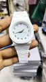 🤍 White Arabic Aura Watch – Purity, Culture, and Timeless Elegance. 