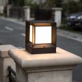 Solar Pillar Light - Modern Unique Decorative Designed Sun Charging Pillar Shaped IP65 Waterproof Acrylic Aluminum Body Outdoor Decor Premium High Quality Garden Lamp. 