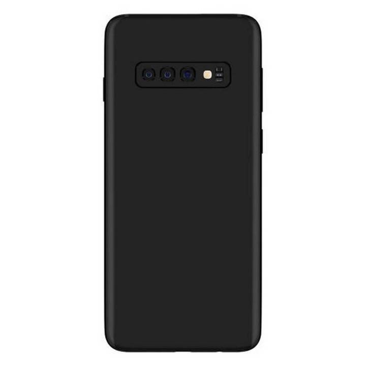 Samsung Galaxy S10 Plus Skin Wrap Protector (full body) - Matte Black