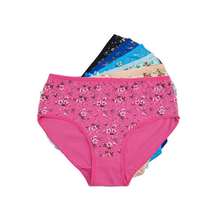 Pack-2 Soft Cotton Underwear Panties For Women & Girls Multi color Cotton Panties Panty For Girl Panty For Women