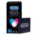 Durex Condoms Mutual Pleasure 10 Pieces. 