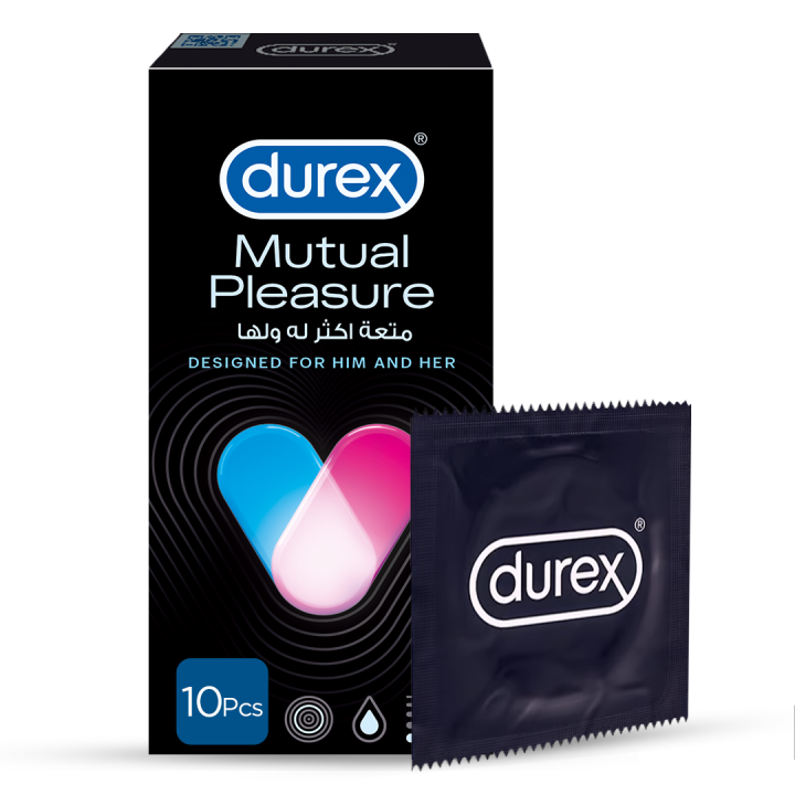 Durex Condoms Mutual Pleasure 10 Pieces