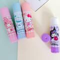 Anime Kawaii Melody Solid Adhesive Student Learning Office Supplies Hand Tent Glue High Beauty Cute Glue Stick Handicraft Class. 
