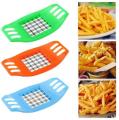 Manual Potato Cutter Potato Chip Slicer Durable Kitchen Tool Vegetable Fruit Slicer Fries Potato Cutter Chopper(Random Color). 
