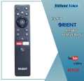 Orient Led Smart Led TV Remote Control Without Voice with YouTube & Netflex & Prime Video & Google Play button. 
