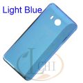 Original Battery Cover Rear Door With Camera Lens+Flash Light+Logo For HTC U11 U11 Life Back Glass Cover Replacement. 