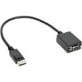 Display Port To VGA Converter Genuine DPort. 