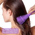 1 pcs Detangler Brush for Curly Hair-Hair Brush-Brush for Thick or Wet Hair. 