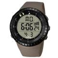 Brown Rubber Strap Digital Sports Watch For Boys/Men - Brown. 