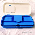 ORO Geometry Box La Bello Box With Mirror And Comb High Quality Box With Money back Guarantee. 