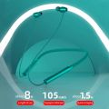 Lenovo HE05X II Bluetooth 5.0 Earphones Type C Charging Interface Wireless HIFI Sound Magnetic Neckband Headset 8H Sports Headphones. 