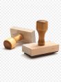 Customized Rubber stamps of every kind for any institute plastic handle stamp without stamp pad only stamp. 