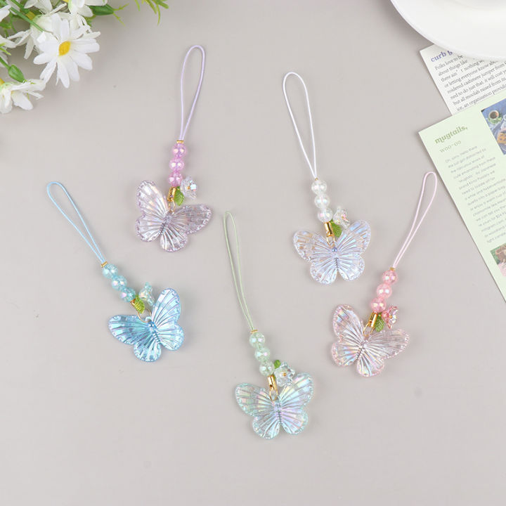 Cute%20Butterfly%20Pendant%20Phone%20Lanyard%20Keychain%20Cellphone%20Case%20Strap%20Phone%20Chains%20Podazz%20-%20Image%203