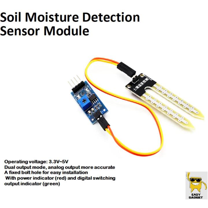 Soil Moisture Detection Humidity Sensor Module For Arduino / Meter