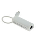 Micro USB 2.0 to Network LAN Ethernet RJ45 Adapter for Zero Android 100Mbps. 