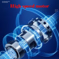 USB Rechargeable Portable Mini Power Display Waterproof Electric Nose Hair Trimmer For Men And Women. 