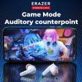 Lenovo ERAZER XT86Pro Wireless Earphones Bluetooth 5.4  Gaming Headset Sport Earphone  Sound Quality  Noise Reduction with Mic. 