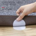 Pack Of 10 - Strong Glue Hook Loop Nylon Magic Tape Stickers Fastener Velcro Double Sided Bed Sheet Sofa Mat Carpet Multi-Purpose Anti Slip. 