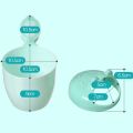 New Waterfall Bath Rinser Baby Bathing Jug Water Skip Hop Shower Hair Wash Cup. 