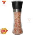 Salt and Pepper Grinder - Adjustable Ceramic Pink Salt Grinder & Pepper Grinder - Manual Operated. 